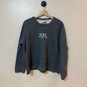 Vintage Nike Grey Crewneck